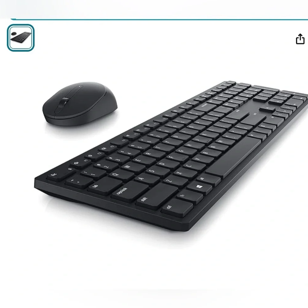 Dell wireless key board & mouse